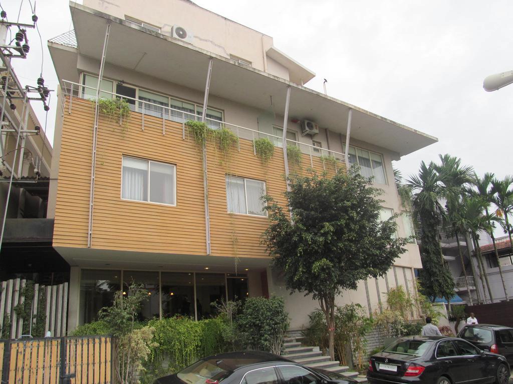 Shilton Residence Bangalore Exteriör bild