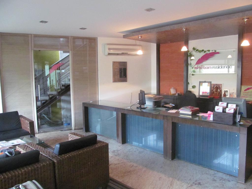 Shilton Residence Bangalore Exteriör bild