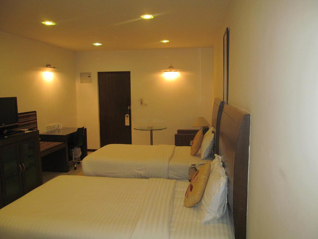 Shilton Residence Bangalore Exteriör bild