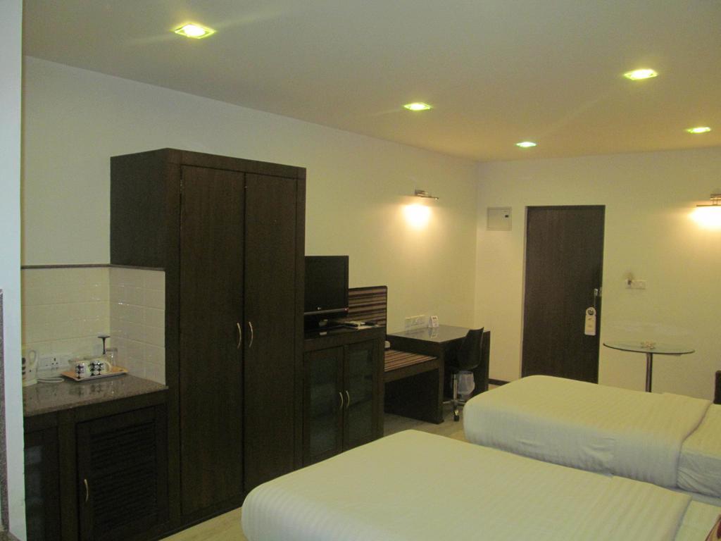 Shilton Residence Bangalore Exteriör bild